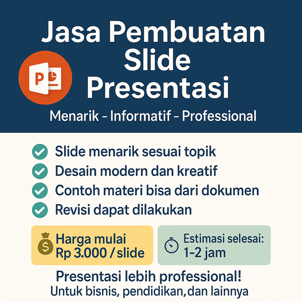 Jasa Pengetikan
